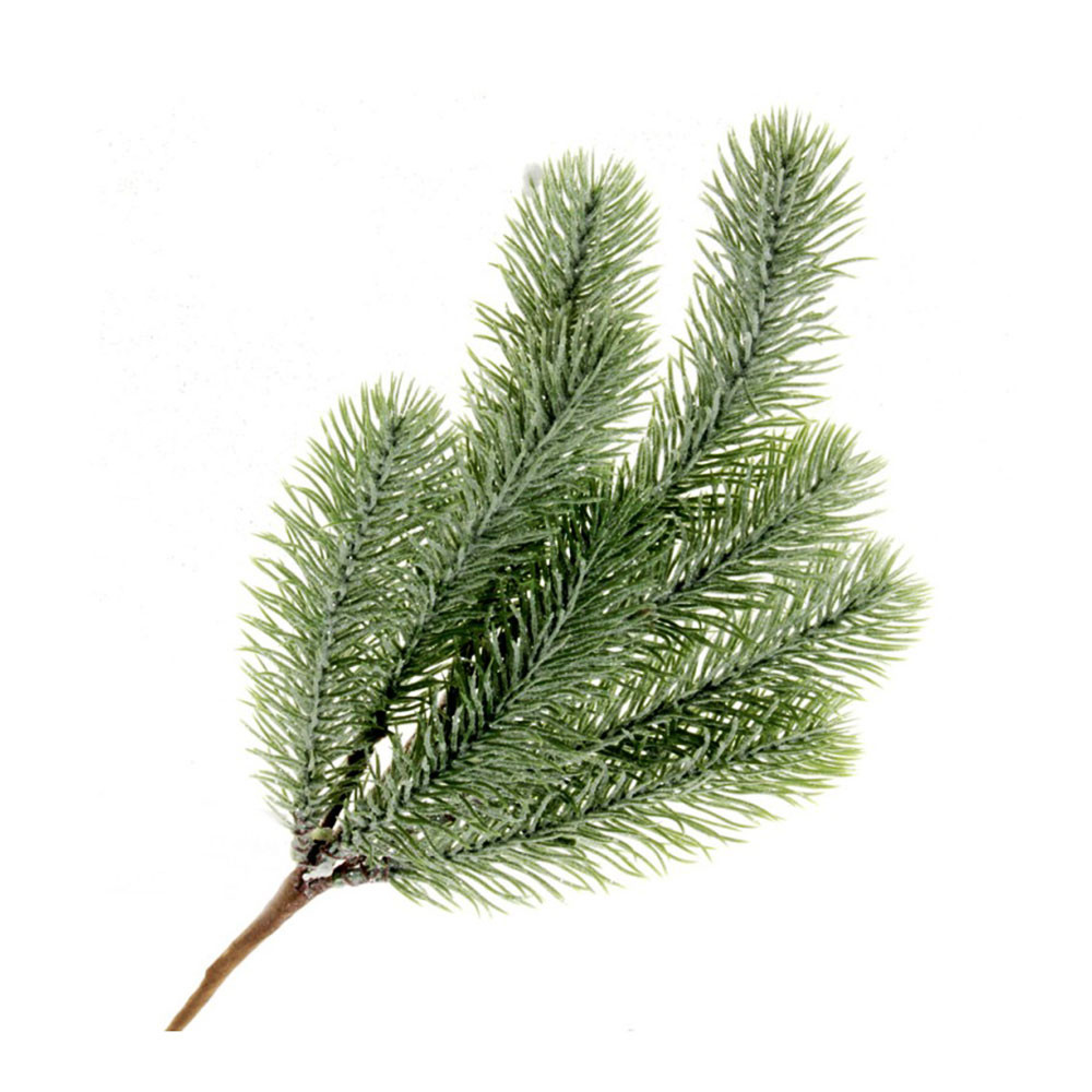 mall Artificial Pine Cones on Wire Glitter Gold x 72