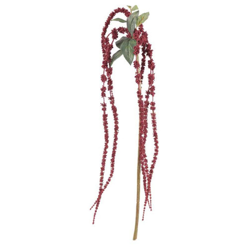 Hanging Artificial Amaranthus 65cm Burgundy