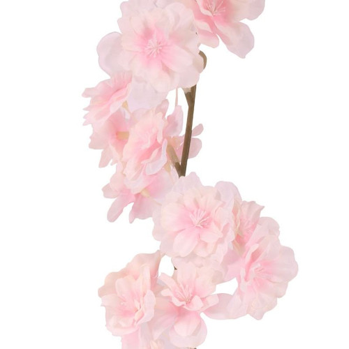 Blossom Garland Spring Summer Flowers Pink Ivory 210cm