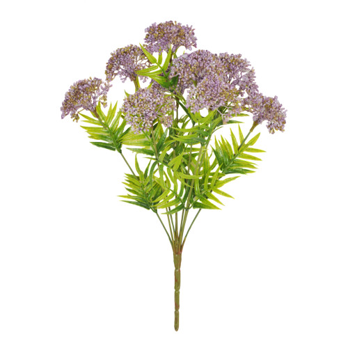 Viburnum Bunch Artificial 9 Heads Lilac