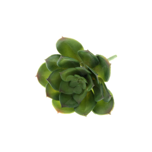 Echeveria Type Artificial Succulent Green Medium