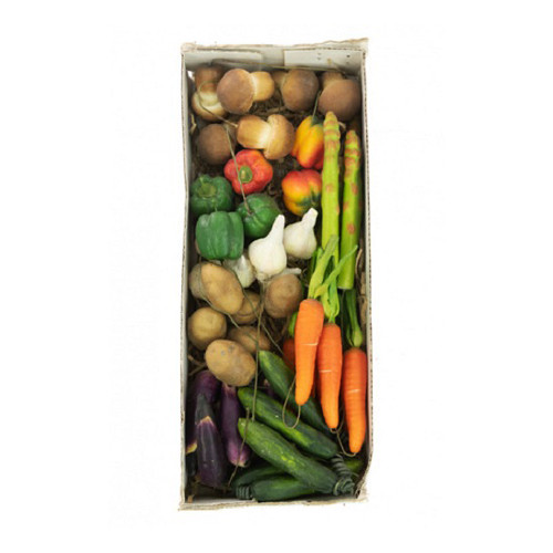 Assorted Artificial Miniature Vegetable Picks