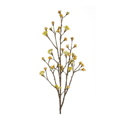 Artificial Maple Blossom Branch Yellow