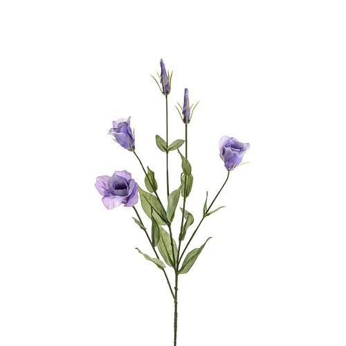 Artificial Silk Lisianthus Lilac