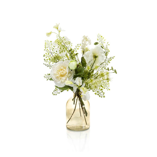 Mini Bouquet Wonderful White