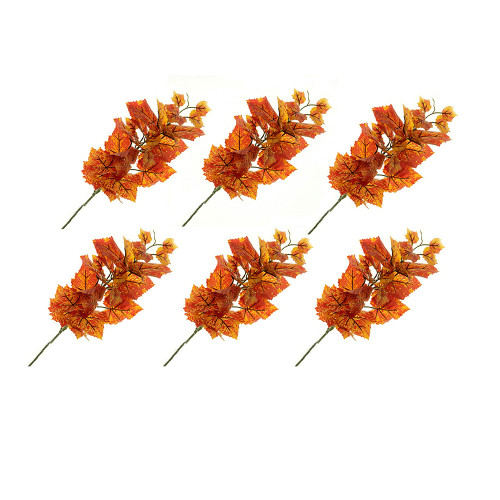 Faux Silk Autumn Grape Ivy Spray