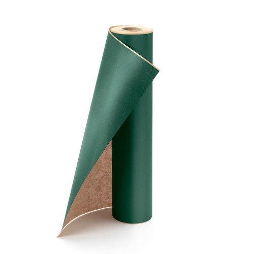 Kraft paper roll Dark Green