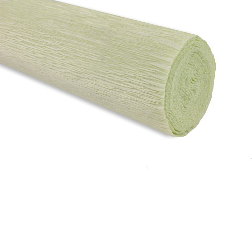 Crepe paper roll 180g (50 x 250cm) Pale Green (Shade 566)
