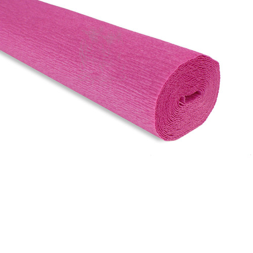 Crepe paper roll 180g (50 x 250cm) Rose Pink (Shade 550)