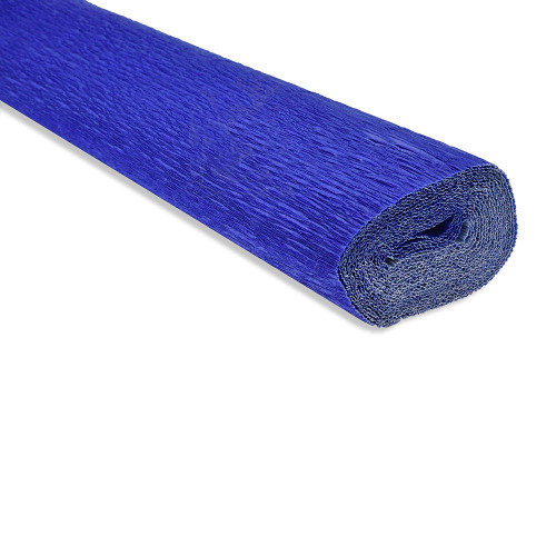 Water Resistant Crepe Paper Midnight Blue (Shade 755)