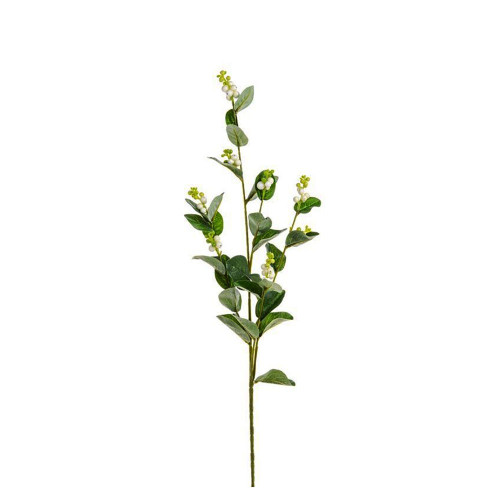 Artificial Silk Snowberry Spray