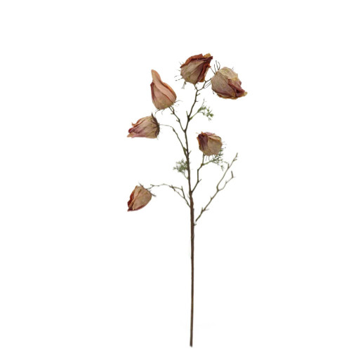 Artificial Chinese Lantern Flower Spray