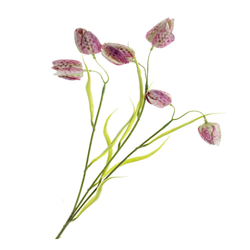 Artificial Fritillaria or Snakes Head Fritillary