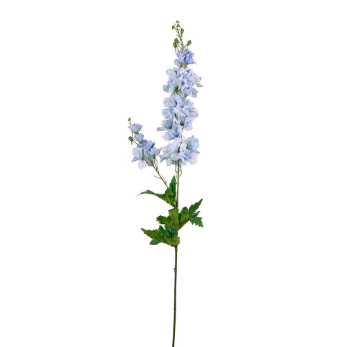 Real Touch Artificial Delphinium pale blue