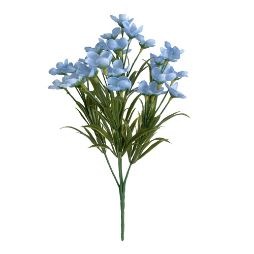Faux Silk Forget Me Not Bush