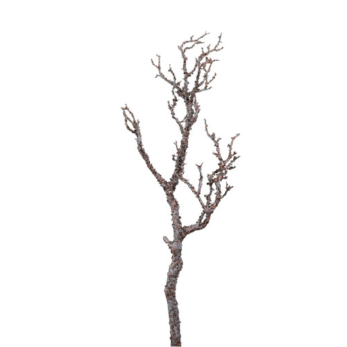 Rustic Wildwood Artificial Tree Branch 70cm Natural Brown With Bark Texture