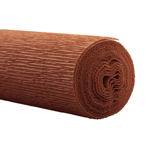 WEROLA® Florist Crepe Paper Roll Brown