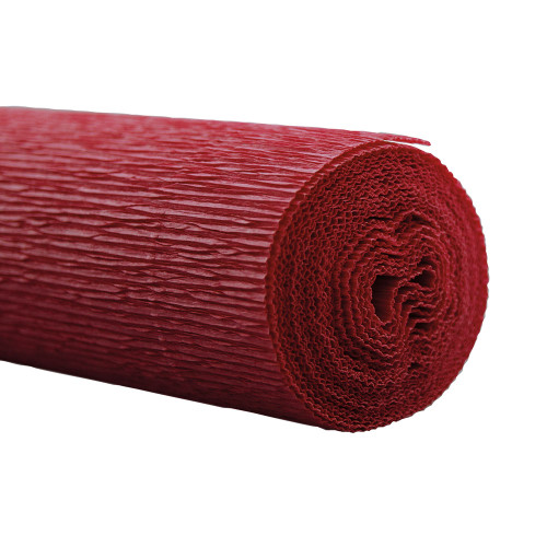 WEROLA® Florist Crepe Paper Roll Burgundy