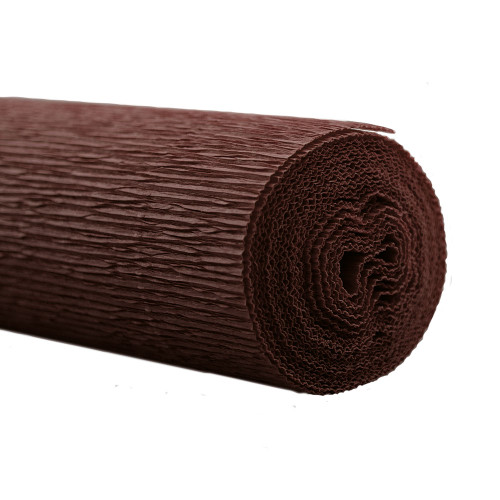 WEROLA® Florist Crepe Paper Roll Chocolate