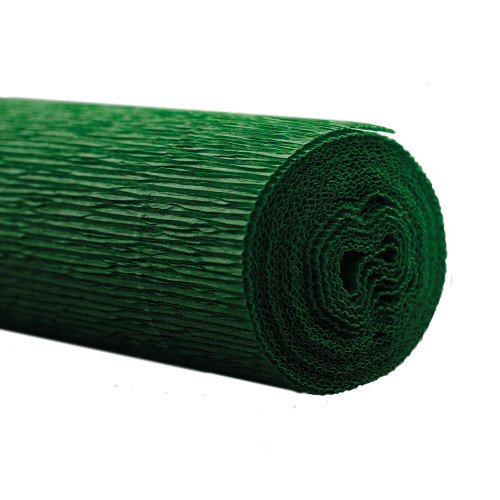 WEROLA® Florist Crepe Paper Roll Dark Green