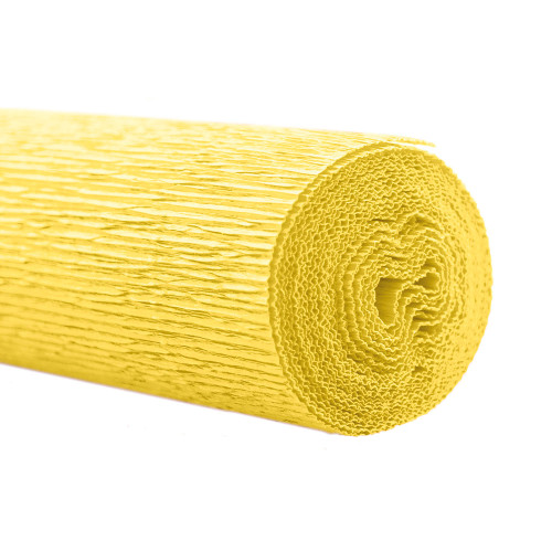 WEROLA® Florist Crepe Paper Roll Light Yellow