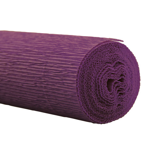 WEROLA® Florist Crepe Paper Roll Purple