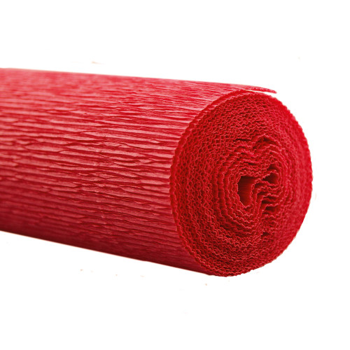 WEROLA® Florist Crepe Paper Roll Red