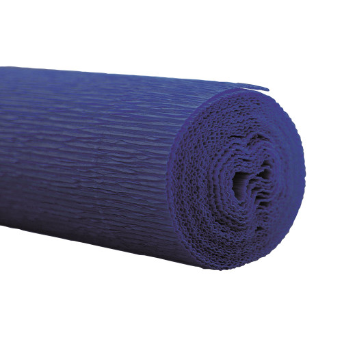 WEROLA® Florist Crepe Paper Roll Royal Blue