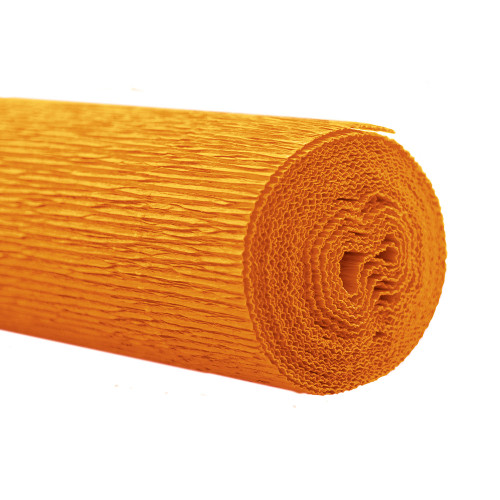 WEROLA® Florist Crepe Paper Roll Tangerine