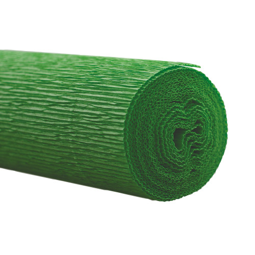 WEROLA® Florist Crepe Paper Roll Tropic Green