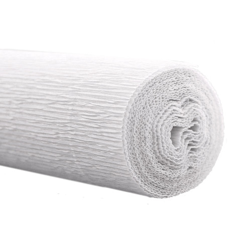 WEROLA® Florist Crepe Paper Roll White