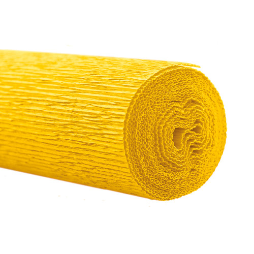 WEROLA® Florist Crepe Paper Roll Yellow