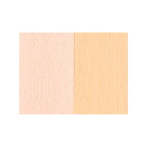 Werola Doublette Crepe Paper 25 x 125cm White / Apricot