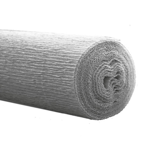 WEROLA® Florist Metallic Crepe Paper Roll Silver