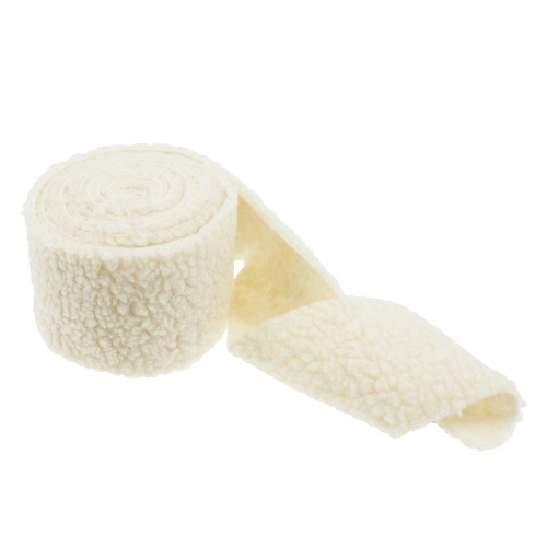 Faux Sheepskin Ribbon 8cm Wide on a 2m Roll