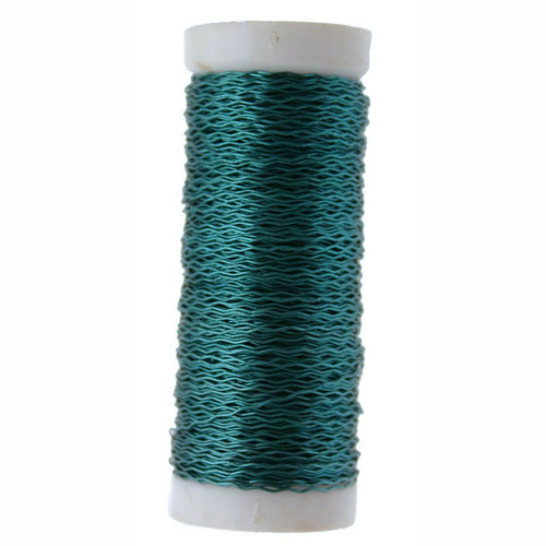 Bullion Wire Reel 25g Turquoise
