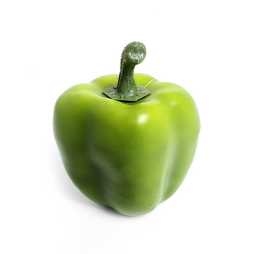 Green Pepper Fruit Very Realistic 10cm/4 inch Diameter