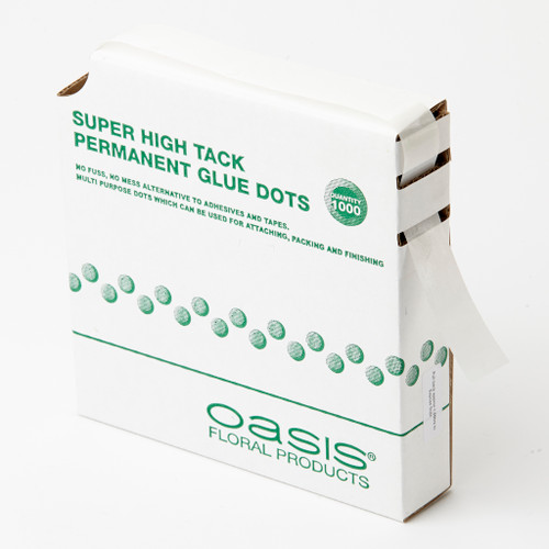 Oasis® Glue Dots Super High Tack Permanent (x 1000)