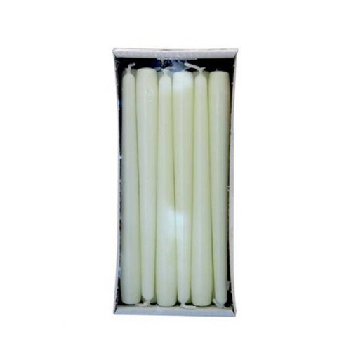 Taper Candles 10 Inch(x 12) Ivory