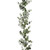 Spiral Artificial Eucalyptus Garland Frosted 180cm