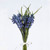 Muscari or Grape Hyacinth Artificial Flower Bundle Blue 25cm