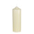 Church Candle Ivory White 70mm/2.75" base x 22.5cm/8.75"