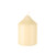 Church Candle Ivory White 50mm/2" base x 7.5cm/3"