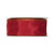 Ruby Red Taffeta Ribbon 40mm wide x 25m with a Gold Edge