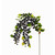 Hanging Artificial Sloe or Berry Spray Purple 55cm