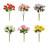 Mini Rosebud Flower Artificial Bunches