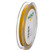 Velvet Fabric Ribbon 10mm x 9m Honey Yellow