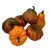 Artificial Orange Pumpkin  x 6 Fruit Assortment