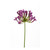 Agapanthus Artificial Single Flower Stem 75cm Light Purple