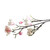 Faux Silk Magnolia Flower Branch Blush Pink